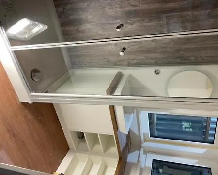 Tiny House Moritz Holiday home Fedderwardersiel