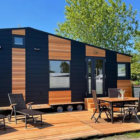 Сasa de vacaciones Tiny House Moritz Fedderwardersiel